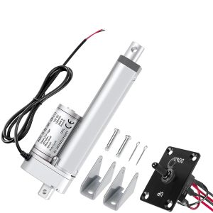 12V Linear Actuator 3000N Thrust Aluminum Alloy IP54-0