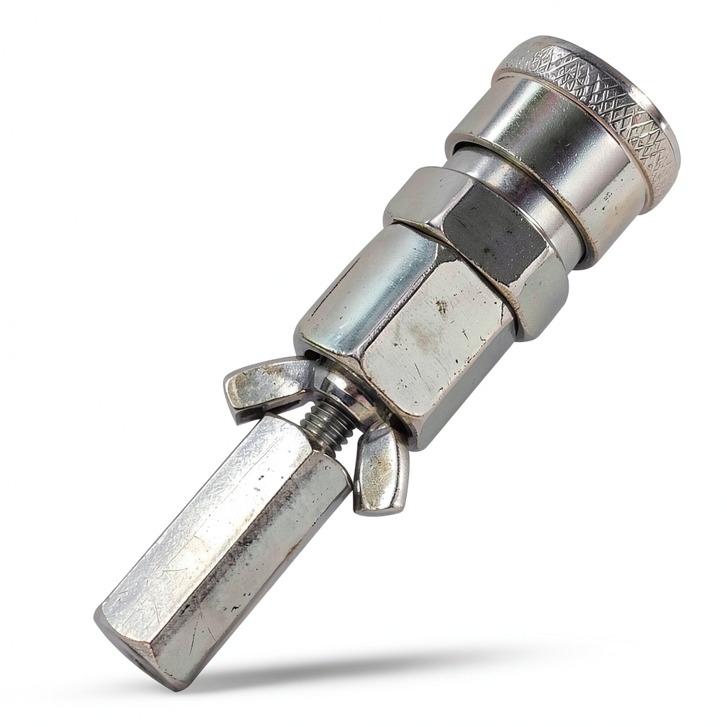 JQDML stainless steel linear actuator connector with M8 thread