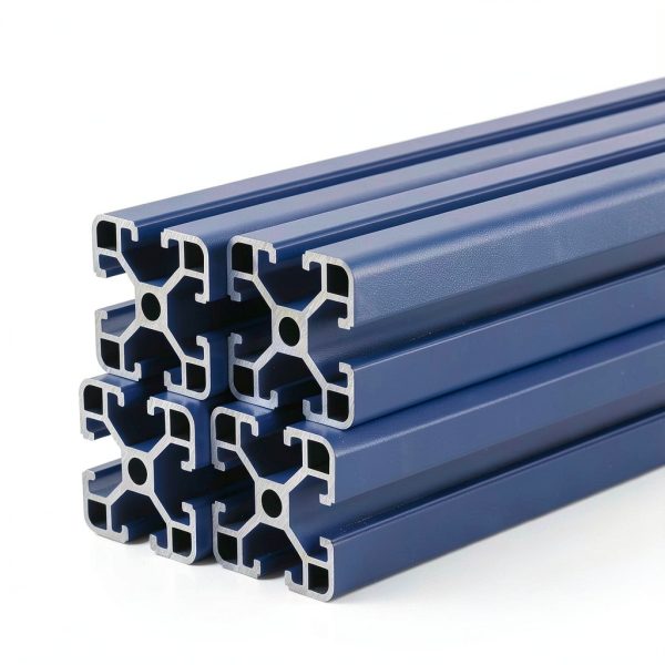 IXGNIJ 4040 Aluminum Extrusion Profile 4PCS Blue 3D Printer-0