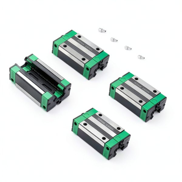 CHUANGNENG Linear Guide Rail HGR15 CNC Router Bearing Steel-3