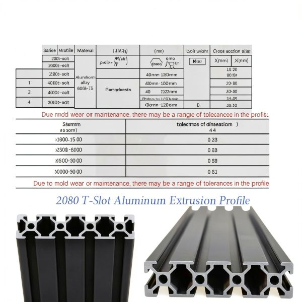 IXGNIJ 2080 Aluminum Profile Linear Motion Guide DIY-3