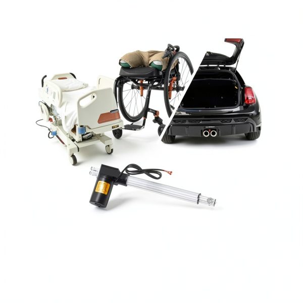 RVMARINEPAT Linear Actuator Heavy Duty 12V IP54 Waterproof-5