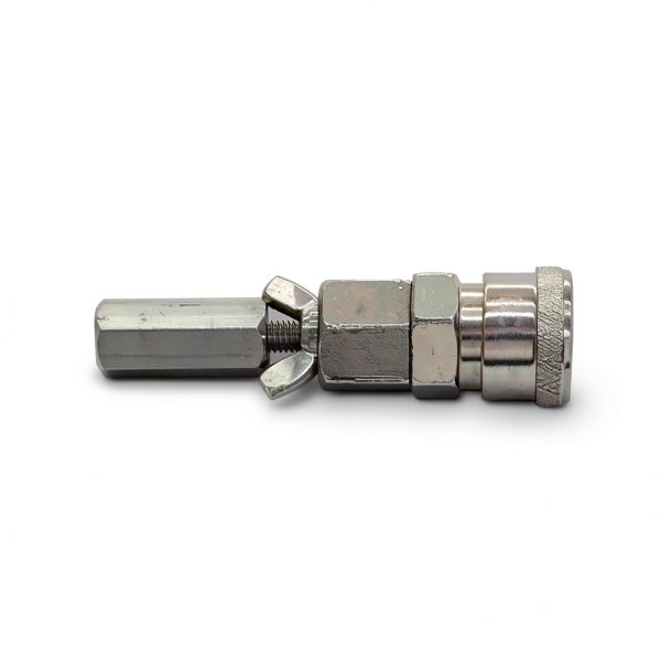 JQDML Linear Actuator Stainless Steel M8 Connector DIY-7