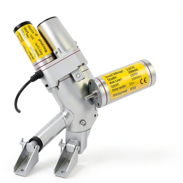 RVMARINEPAT Linear Actuator 1000N Heavy Duty 12V 4 Inch-3