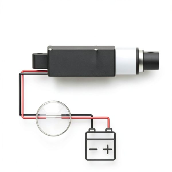 Rtisgunpro Linear Actuator Metal Gear IP54 Industrial Motion-3