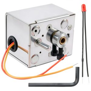 TOVEN-RV Damper Actuator 24Vac Spring Return HVAC Motor-0