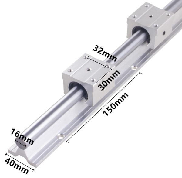 GUWANJI SBR16 Linear Bearing Alloy Steel Industrial Use-2
