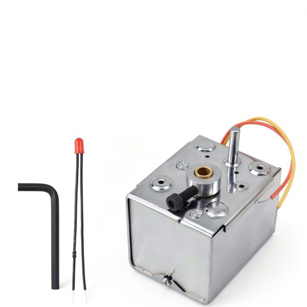 TOVEN-RV Damper Actuator 24Vac Spring Return HVAC Motor-3