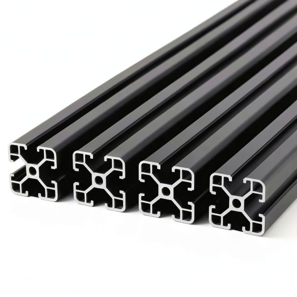 IXGNIJ 4040 Aluminum Extrusion Profile Black Linear Motion-3