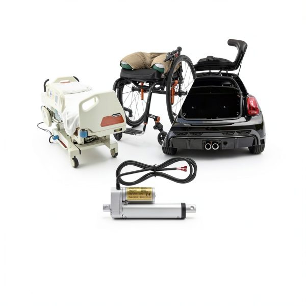 RVMARINEPAT Linear Actuator 1000N Heavy Duty 12V 4 Inch-5