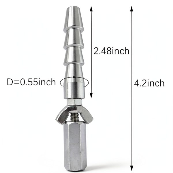 JQDML Linear Actuator End Connector Stainless Steel M8-1