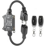 URANT Waterproof Remote Control Switch ON OFF ON 20A-0