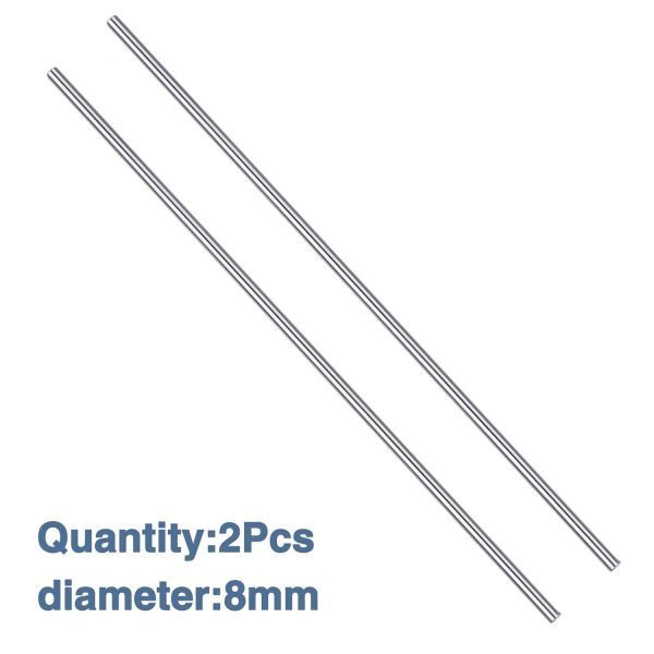 Steel Linear Motion Guide Diameter 8mm for 3D Printers-1