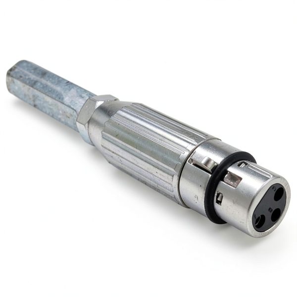 JQDML Linear Actuator Stainless Steel M8 Connector DIY-4