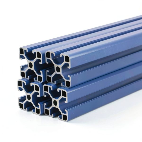 IXGNIJ 4040 Aluminum Extrusion Profile 4PCS Blue 3D Printer-2