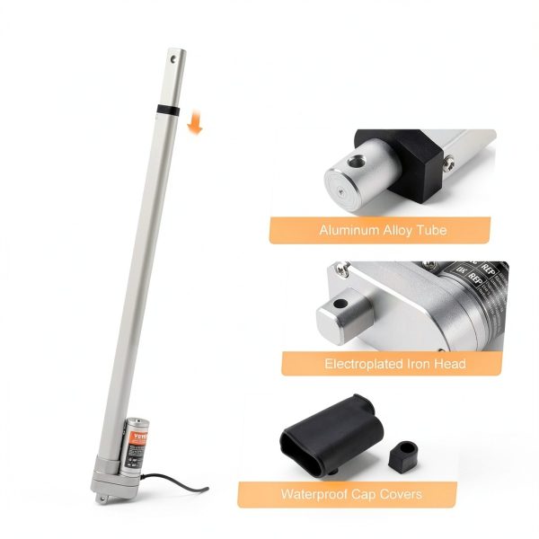 VEVOR Linear Actuator 12V High Torque Industrial Automation-4