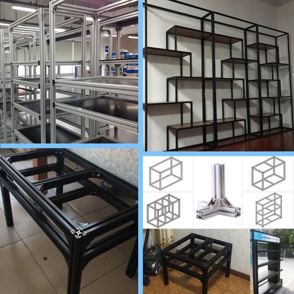 IXGNIJ 4040 Aluminum Profile Linear Motion Guide Industrial-5