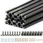 SeekLiny 2040 V Slot Aluminum Extrusion Profile 600mm-0
