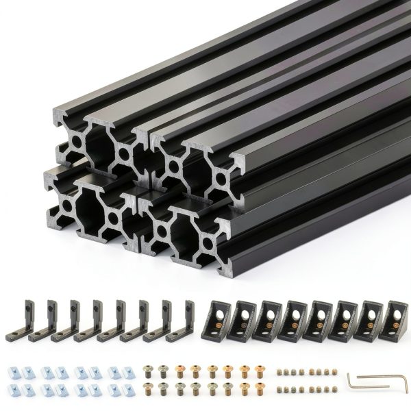 SeekLiny 2040 V Slot Aluminum Extrusion Profile 600mm-0