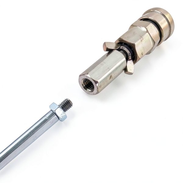 JQDML Linear Actuator Stainless Steel M8 Connector DIY-4