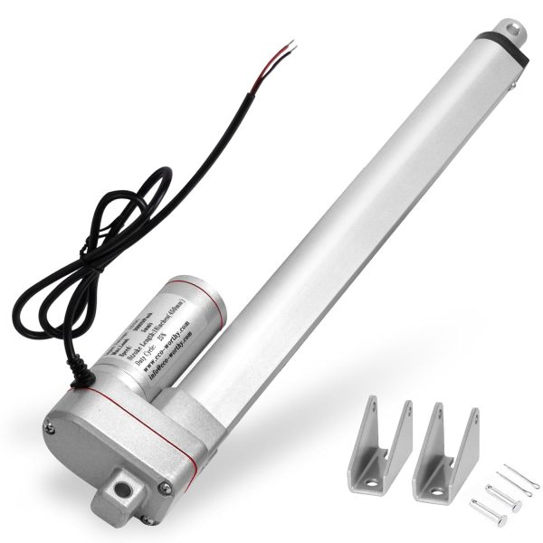 ECO-WORTHY Linear Actuator Aluminum IP65 675lbs Load-0