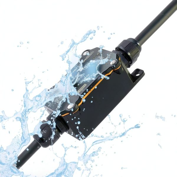 URANT Waterproof Remote Control Switch ON OFF ON 20A-3