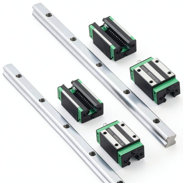 CHUANGNENG Linear Guide Rail HGR15 CNC Router Bearing Steel-2