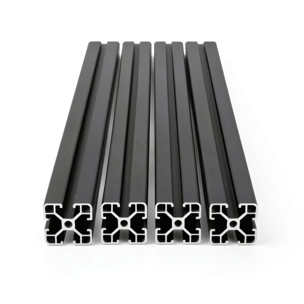 IXGNIJ 4040 Aluminum Extrusion Profile Black Linear Motion-0