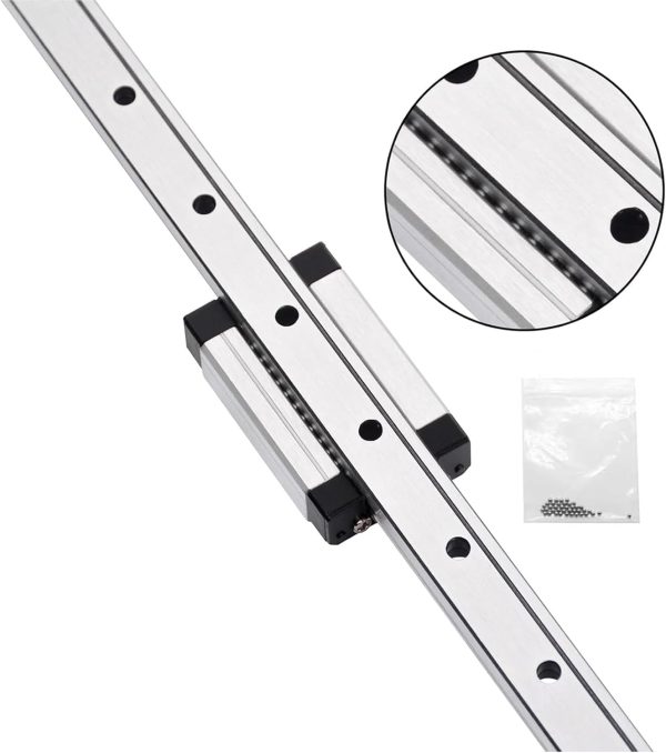 MGN12H Linear Rail Guide Stainless Steel Block Industrial-5