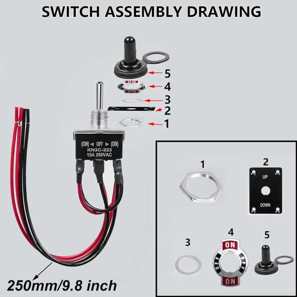 Shenzhen Shiyoulan Linear Actuator 12V DC 3000N Thrust IP54-5