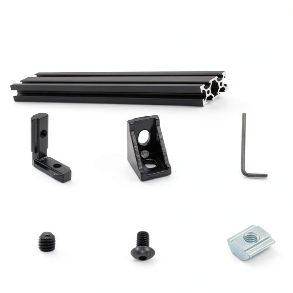 SeekLiny 2040 V Slot Aluminum Extrusion Profile 600mm-1