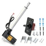 RVMARINEPAT Linear Actuator Heavy Duty 12V IP54 Waterproof-0