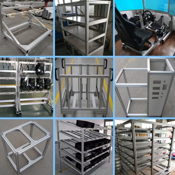 IXGNIJ 4040 Aluminum Profile Linear Motion Guide Industrial-2