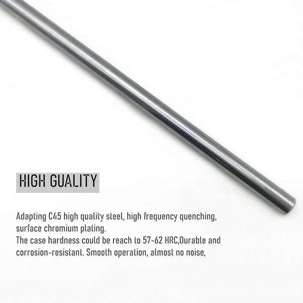 VI-CHAN Linear Motion Rods High Hardness Precision Shafts-2