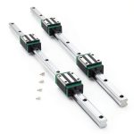 CHUANGNENG Linear Guide Rail HGR15 CNC Router Bearing Steel-0