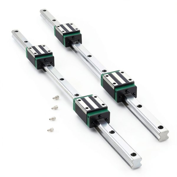 CHUANGNENG Linear Guide Rail HGR15 CNC Router Bearing Steel-0