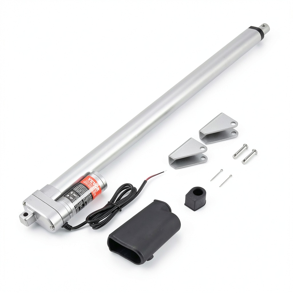 VEVOR linear actuator installed in industrial machinery