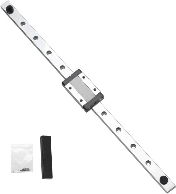 MGN12H Linear Rail Guide Stainless Steel Block Industrial-0