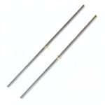 QWORK T8 Lead Screw 8mm 600mm Stainless Steel Brass Nut-0