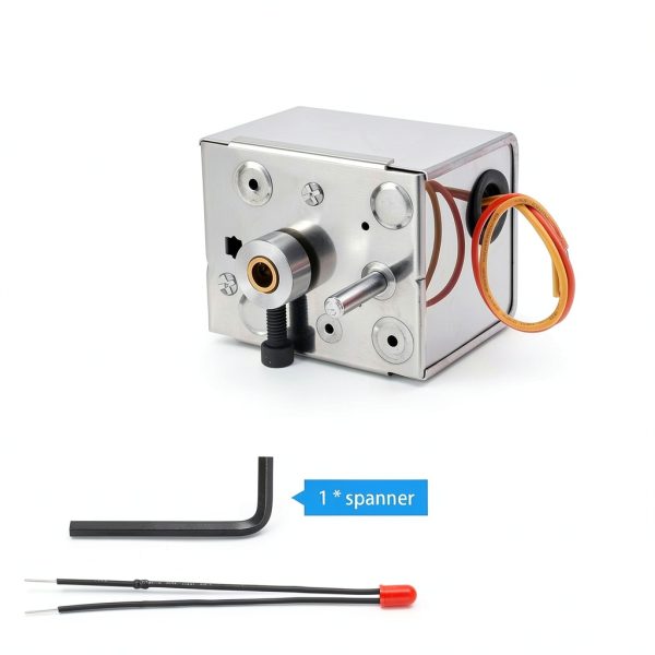 TOVEN-RV Damper Actuator 24Vac Spring Return HVAC Motor-8