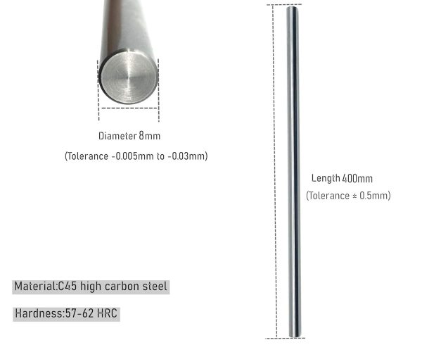 VI-CHAN Linear Motion Rods High Hardness Precision Shafts-4
