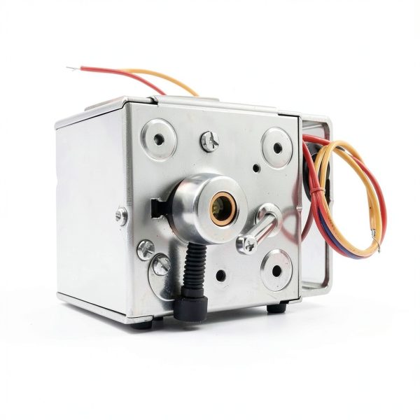 TOVEN-RV Damper Actuator 24Vac Spring Return HVAC Motor-5