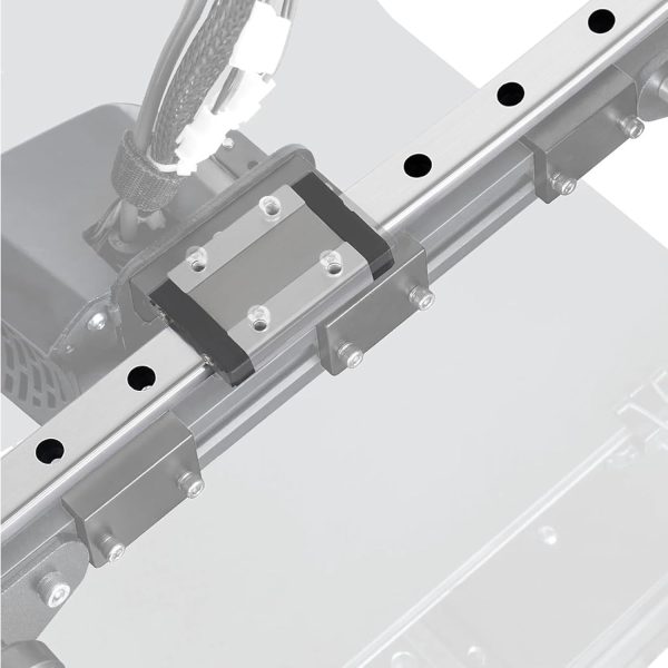 MGN12H Linear Rail Guide Stainless Steel Block Industrial-3