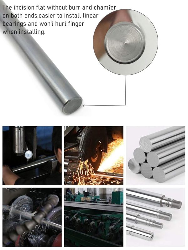 VI-CHAN Linear Motion Rods High Hardness Precision Shafts-3