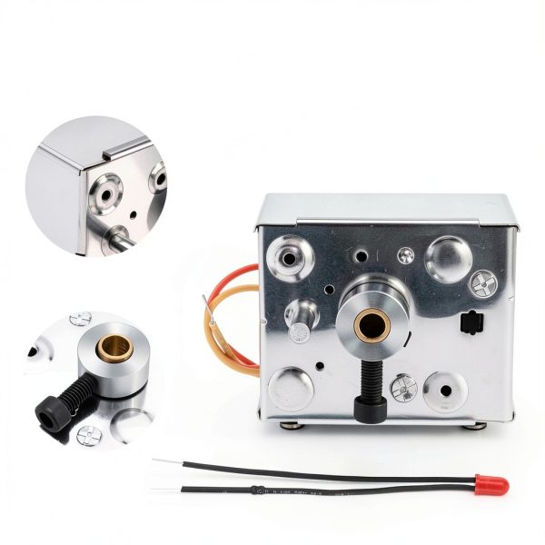 TOVEN-RV Damper Actuator 24Vac Spring Return HVAC Motor-2