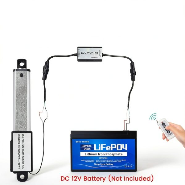 Small Linear Actuator by ECO LLC Industrial Automation-8