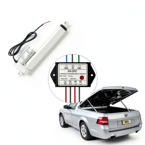 Linear Motion Actuators Relay Module 12V DC Youlante-6