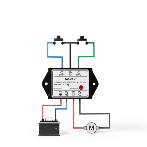 Linear Motion Actuators Relay Module 12V DC Youlante-1