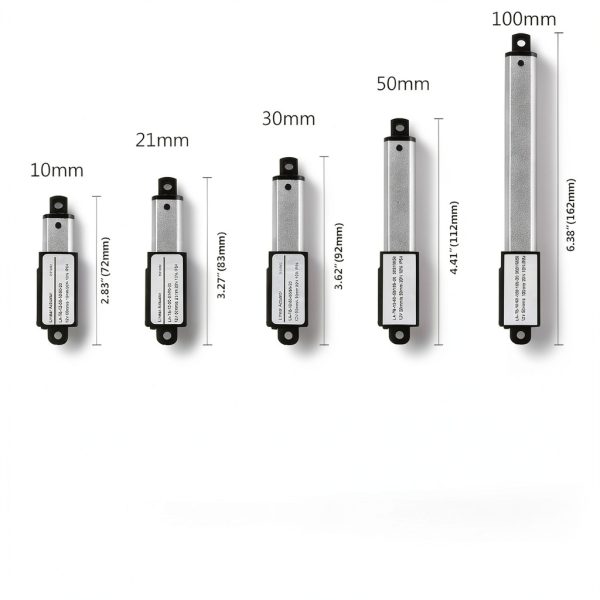 Small Linear Actuator by ECO LLC Industrial Automation-5