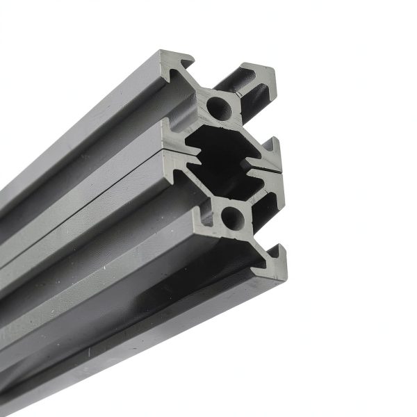 Black 20 Series Aluminum Extrusion 600mm-2